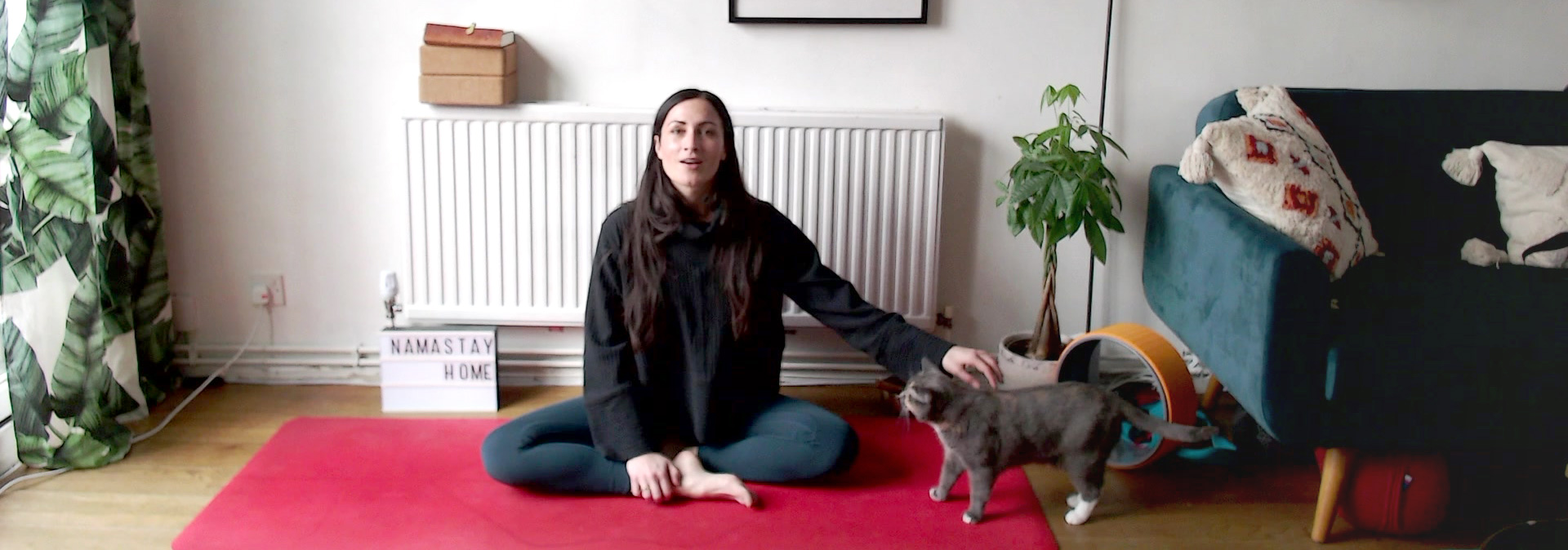 #3 Méditation guidée & Pranayama — vidéo de 10min